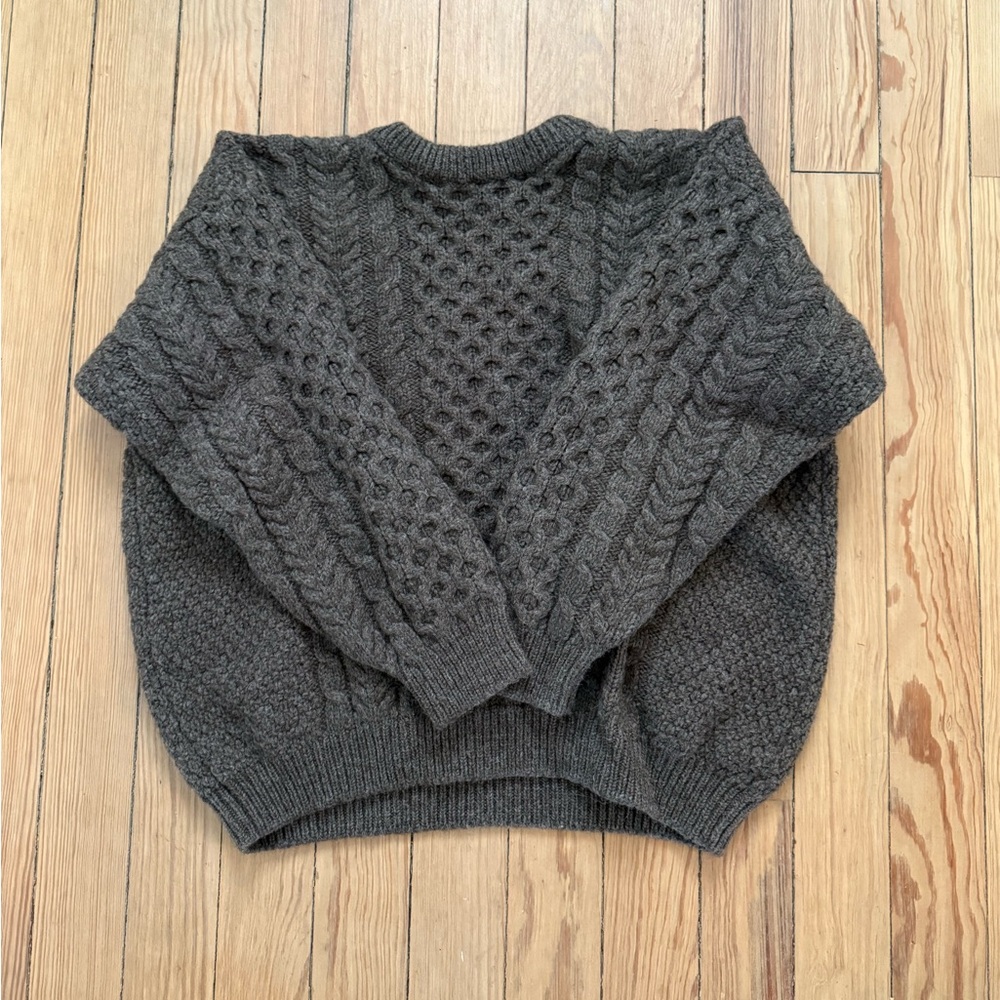 LL Bean Cable Knit Sweater